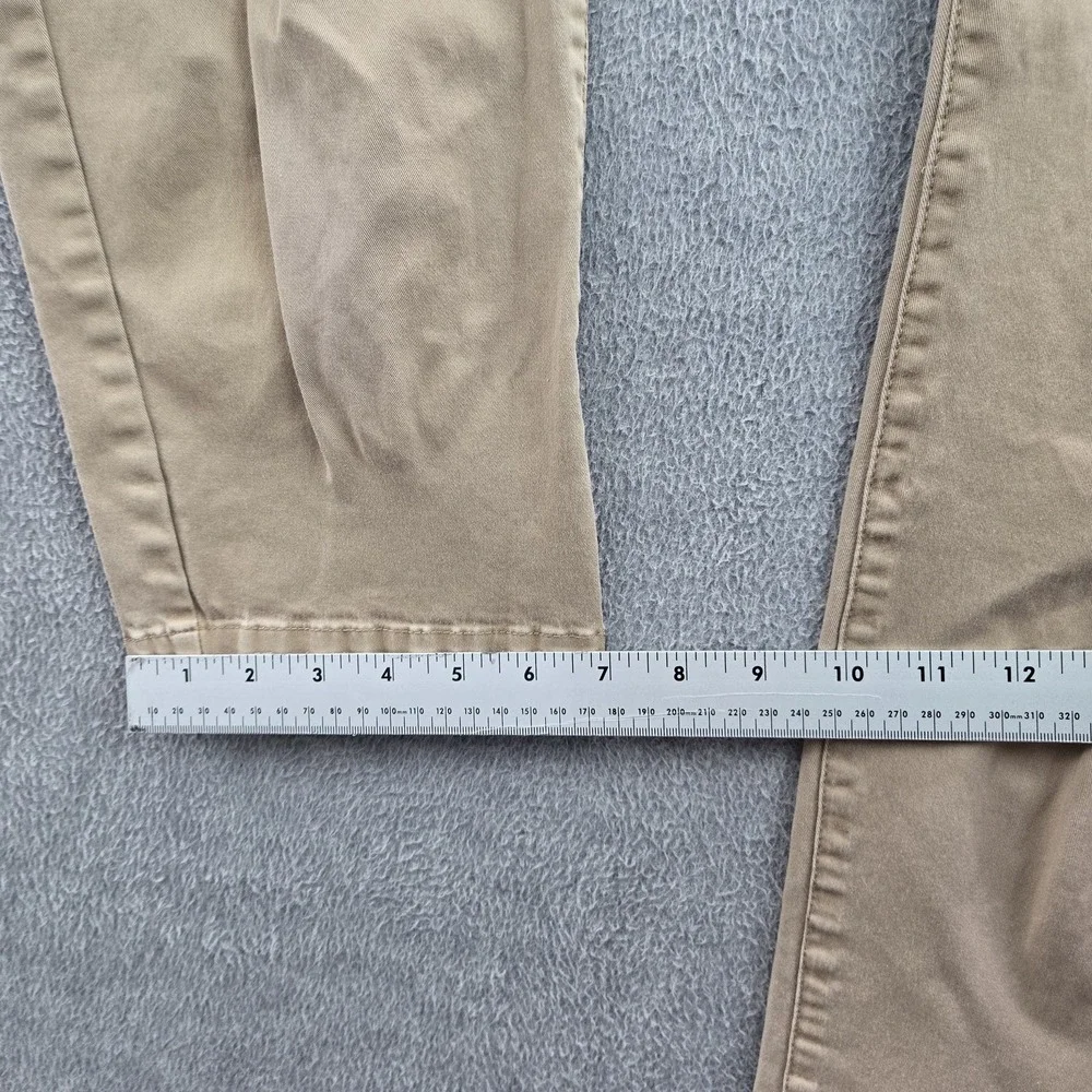 American Tall Men Pants 36X36 Khaki Chino‎ 32